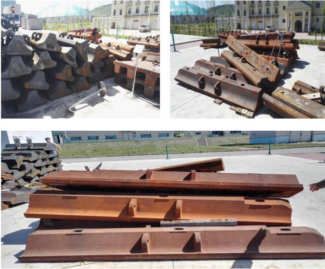 半自磨機合金鋼襯板 半自磨機合金鋼襯板